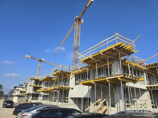 Generalny wykonawca - Warszawa, ul. Hemara