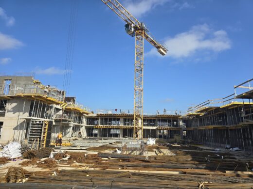 Generalny wykonawca - Warszawa, ul. Hemara