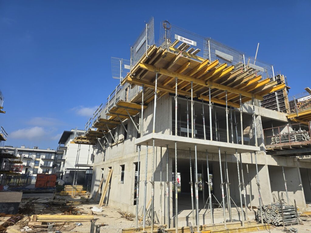 Generalny wykonawca - Warszawa, ul. Hemara