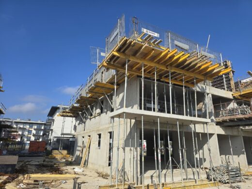 Generalny wykonawca - Warszawa, ul. Hemara