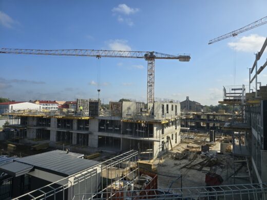 Generalny wykonawca - Warszawa, ul. Hemara