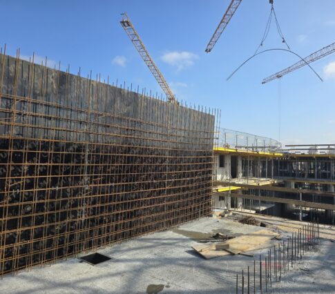 Generalny wykonawca - Warszawa, ul. Hemara