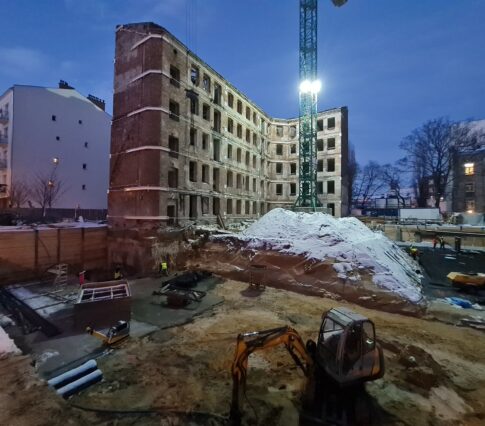 Generalny wykonawca - Warszawa, ul. Konopacka